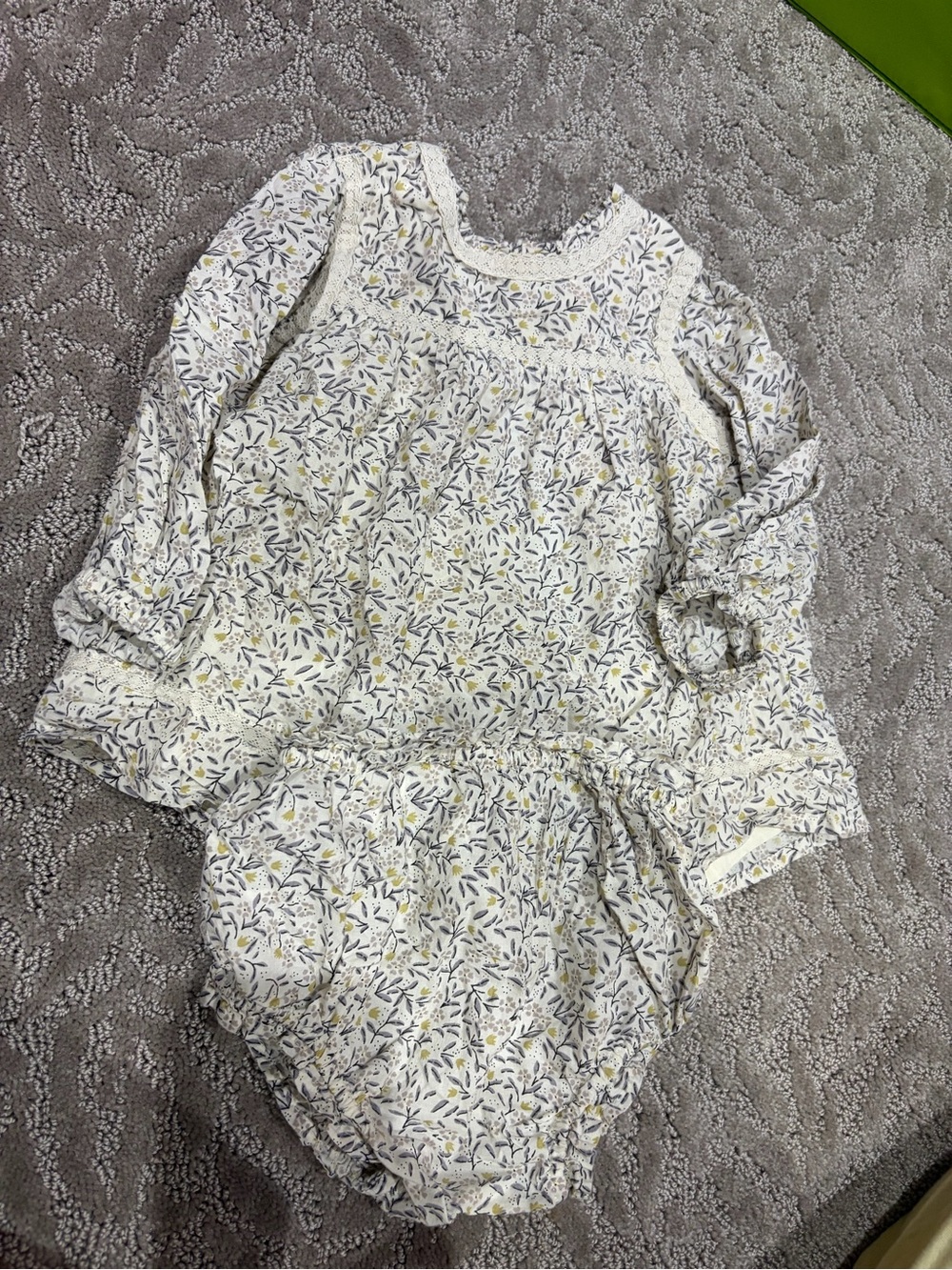 Mango baby set
